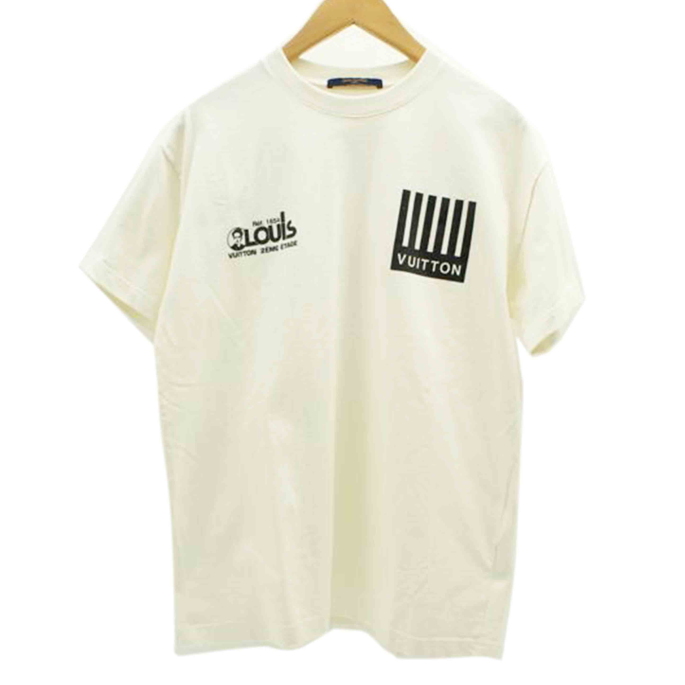 ＬＶ LV/ロゴＴシャツ／ＷＨ/RM192M NPL HHY07W//Bランク/75