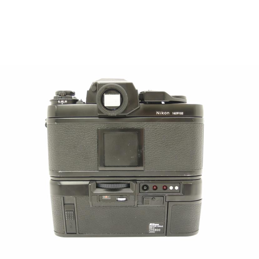 Ｎｉｋｏｎ ニコン/一眼レフボディ＋モータードライブ/F3/MD-4//1629132/295800/Bランク/69