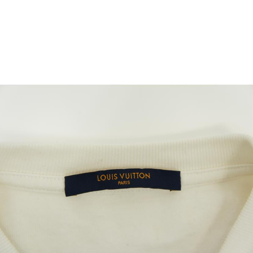 ＬＶ LV/ロゴＴシャツ／ＷＨ/RM192M NPL HHY07W//Bランク/75