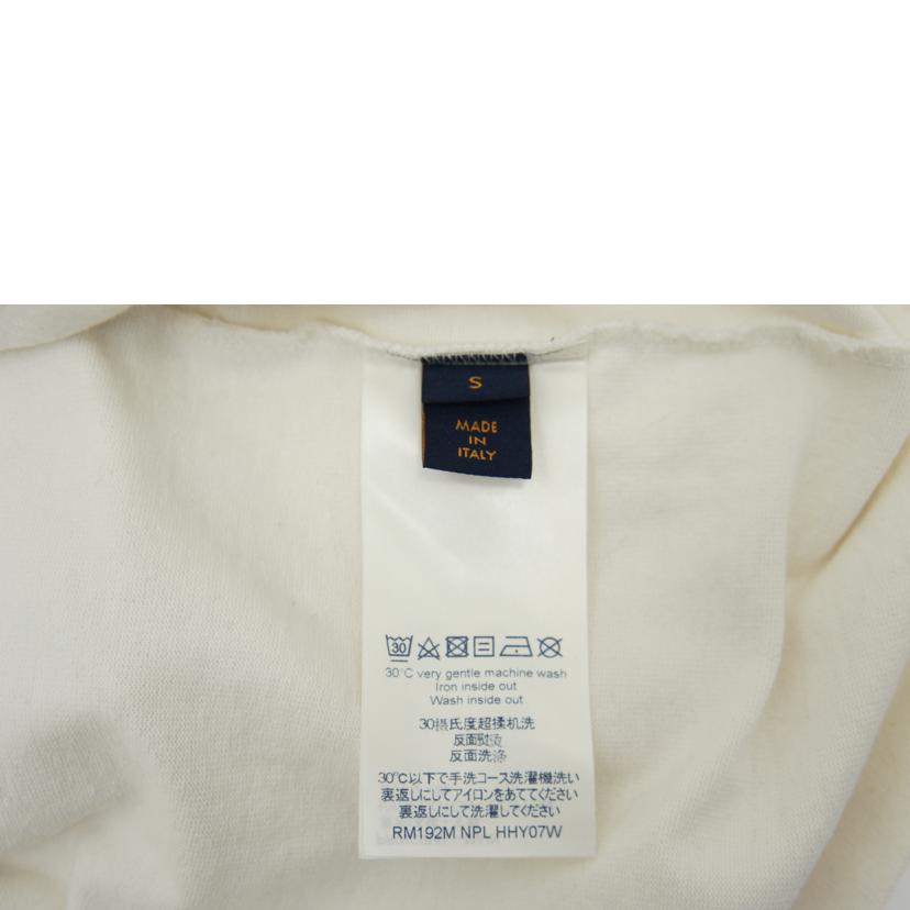 ＬＶ LV/ロゴＴシャツ／ＷＨ/RM192M NPL HHY07W//Bランク/75