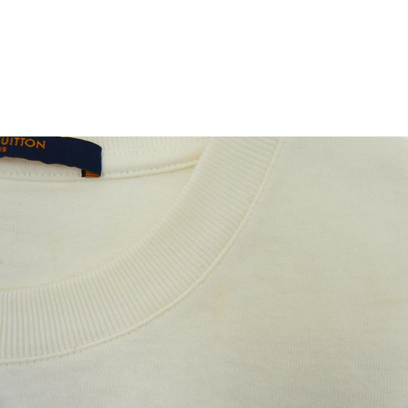 ＬＶ LV/ロゴＴシャツ／ＷＨ/RM192M NPL HHY07W//Bランク/75