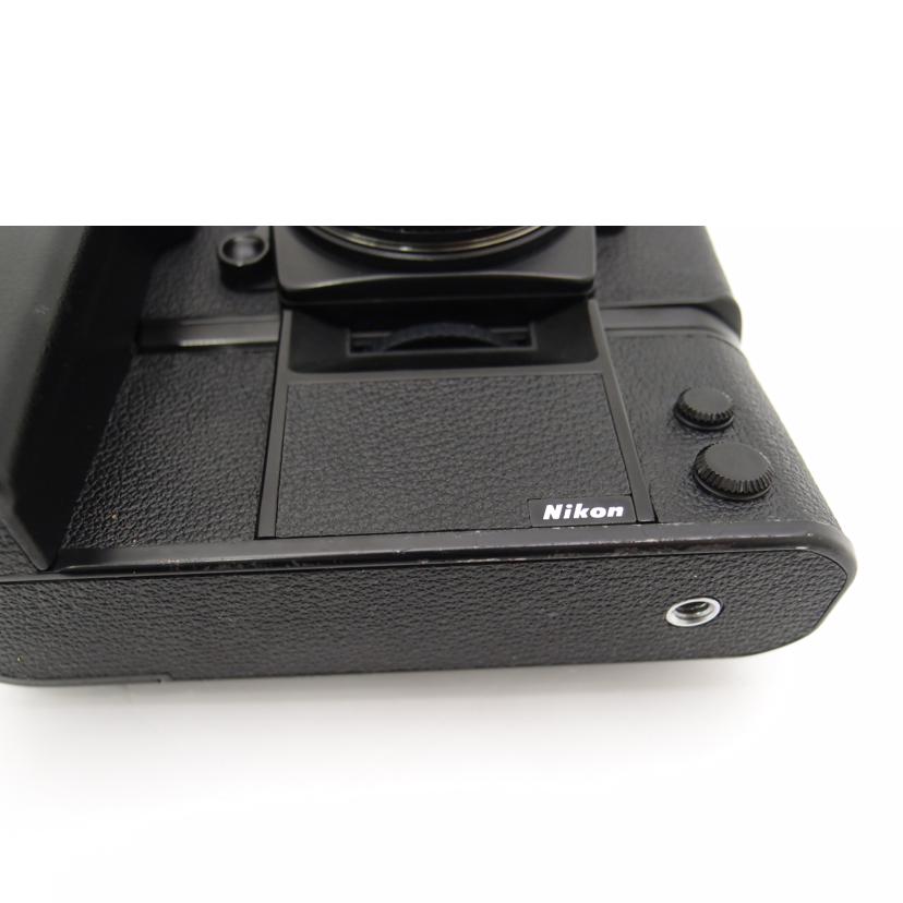 Ｎｉｋｏｎ ニコン/一眼レフボディ＋モータードライブ/F3/MD-4//1629132/295800/Bランク/69