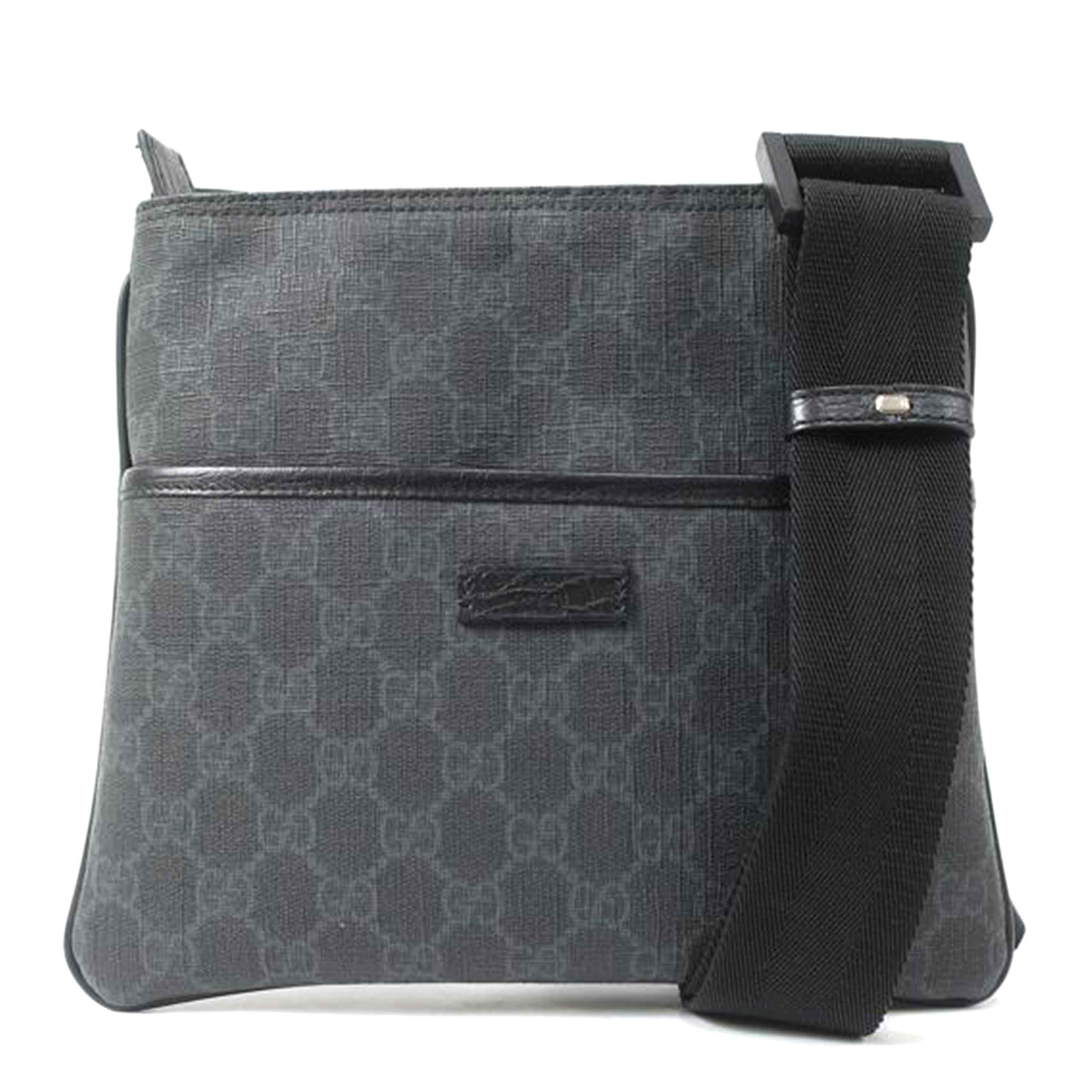 ＧＵＣＣＩ グッチ/ＧＧスプリームショルダーバッグ　ブラック系/162905//ABランク/65
