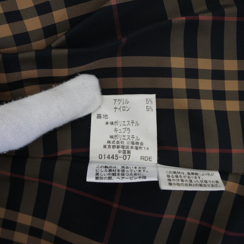 ＢＵＲＢＥＲＲＹ　ＢＬＵＥ　ＬＡＢＥＬ　 バーバリー/ＢＵＲＢＥＲＲＹ　ＢＬＵＥ　ＬＡＢＥＬ　コート//ABランク/75