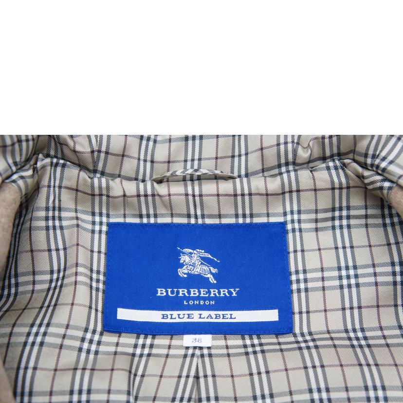 ＢＵＲＢＥＲＲＹ　ＢＬＵＥ　ＬＡＢＥＬ バーバリーブルーレーベル/ＢＵＲＢＥＲＲＹ　ＢＬＵＥ　ＬＡＢＥＬ　アパレルコート//Aランク/75