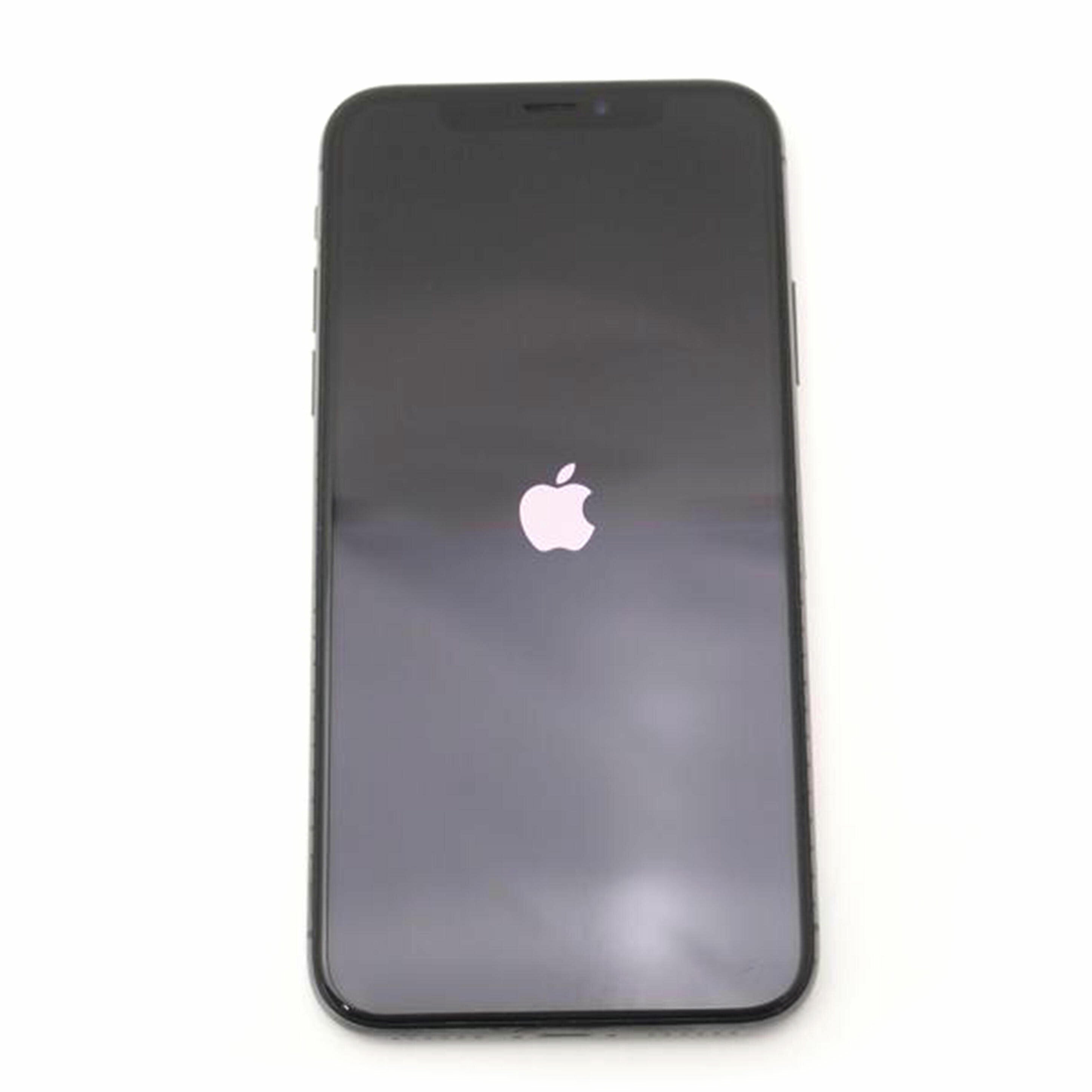 ＡＰＰＬＥ アップル/ｉＰｈｏｎｅＸ　ＳＩＭロック解除済み/MQAX2J/A//F2LW34XCJCLK/Aランク/69