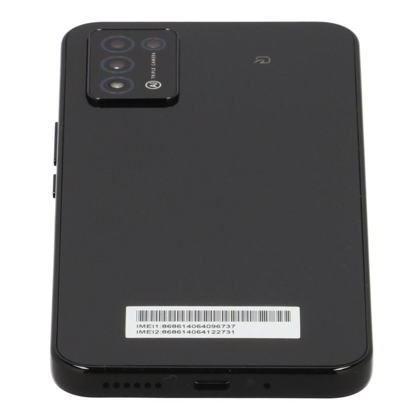 ＺＴＥ　Ｙ！ｍｏｂｉｌｅ ZTE/スマートフォン／Ｌｉｂｅｒｏ５ＧＩＩＩ（ブラック）/A202ZT//320234653856/Aランク/62