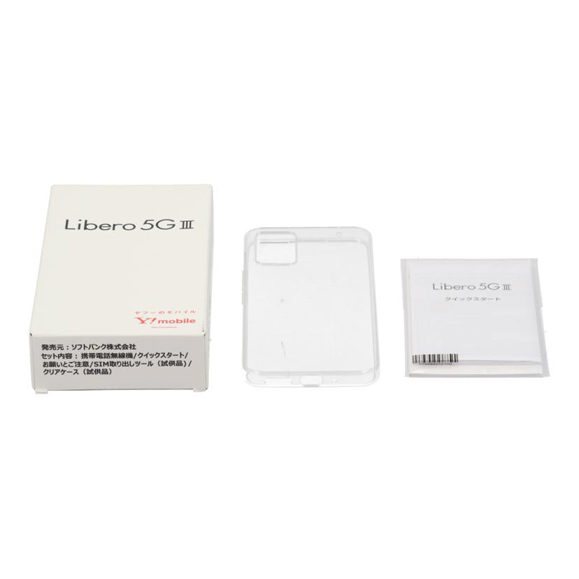 ＺＴＥ　Ｙ！ｍｏｂｉｌｅ ZTE/スマートフォン／Ｌｉｂｅｒｏ５ＧＩＩＩ（ブラック）/A202ZT//320234653856/Aランク/62