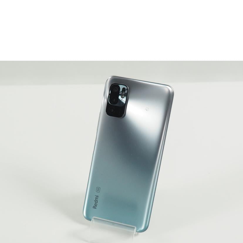 Ｘｉａｏｍｉ（ａｕ シャオミ（エーユー/Ｒｅｄｍｉ　Ｎｏｔｅ１０ＪＥ/XIG02SSA//34465/22QH01848/Aランク/79