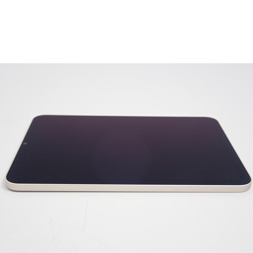 ＡＰＰＬＥ APPLE/ｉＰａｄ　ｍｉｎｉ　２５６ＧＢ　第６世代/MK7V3J/A//DWL36Y32RQ/Bランク/62