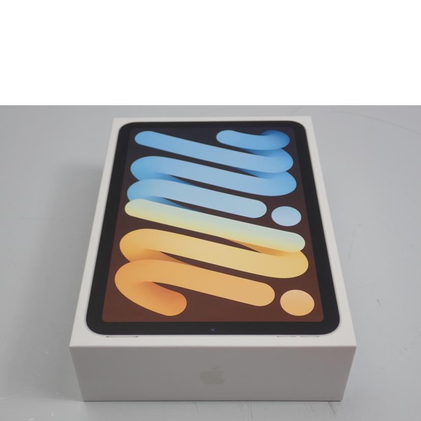 ＡＰＰＬＥ APPLE/ｉＰａｄ　ｍｉｎｉ　２５６ＧＢ　第６世代/MK7V3J/A//DWL36Y32RQ/Bランク/62