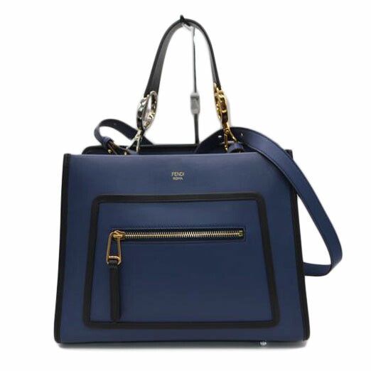 ＦＥＮＤＩ フェンディ/ラナウェイ・スモール／ノワールブルー/8BH344//SIZ･179･8465/Aランク/89