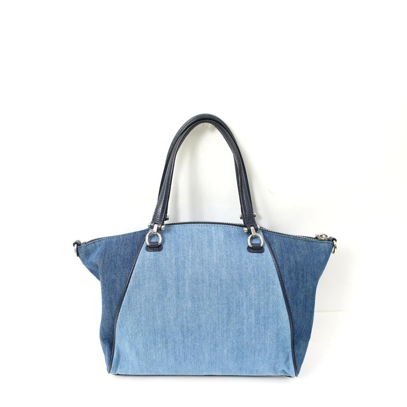 ＣＯＡＣＨ コーチ/２ＷＡＹデニムバッグ　ハンド　ショルダー/91094//ABランク/65