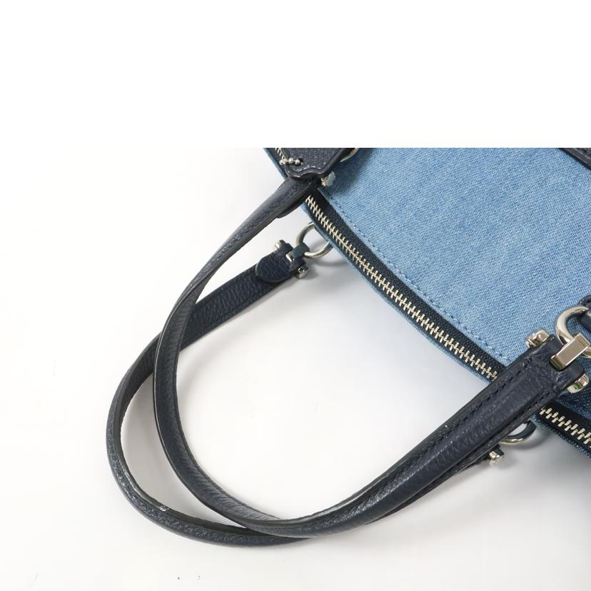 ＣＯＡＣＨ コーチ/２ＷＡＹデニムバッグ　ハンド　ショルダー/91094//ABランク/65
