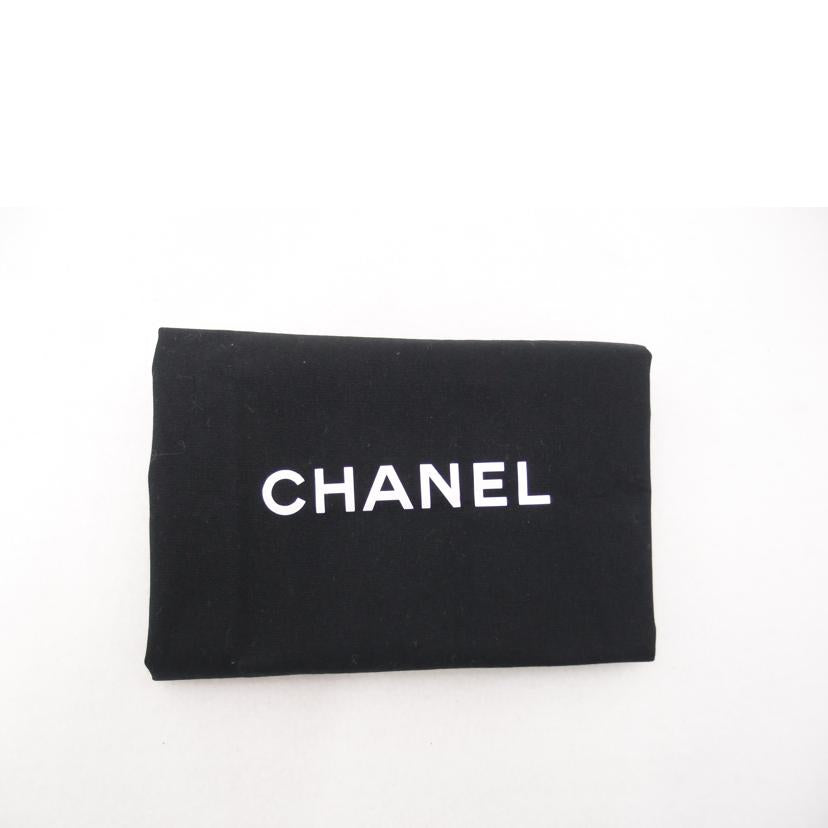 ＣＨＡＮＥＬ シャネル　チェーンショルダー　シルバー金具　黒　斜め掛け　肩掛け　レディース/マトラッセチェーンウォレット／ラムスキン／ブラック/A33814//159*****/ABランク/69