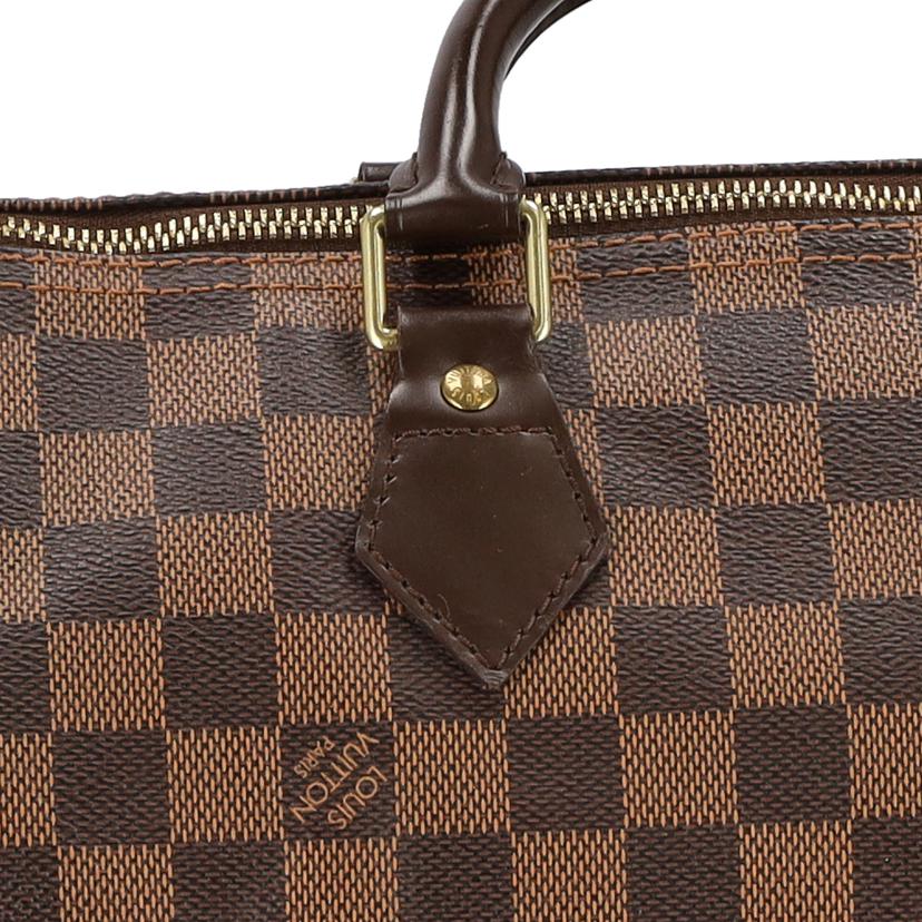 ＬＯＵＩＳ　ＶＵＩＴＴＯＮ ルイヴィトン ルイ・ヴィトン ビトン ダミエ・エベヌ 市松模様 ブラウン 茶 ボストン ショルダーバッグ ハンドバッグ トートバッグ ブラウン メンズ レディース 定番 人気 ＬＶ 斜め掛け 肩がけ/旧型スピーディ３０／ダミエ／エベヌ/N41531//SP4***/ABランク/75