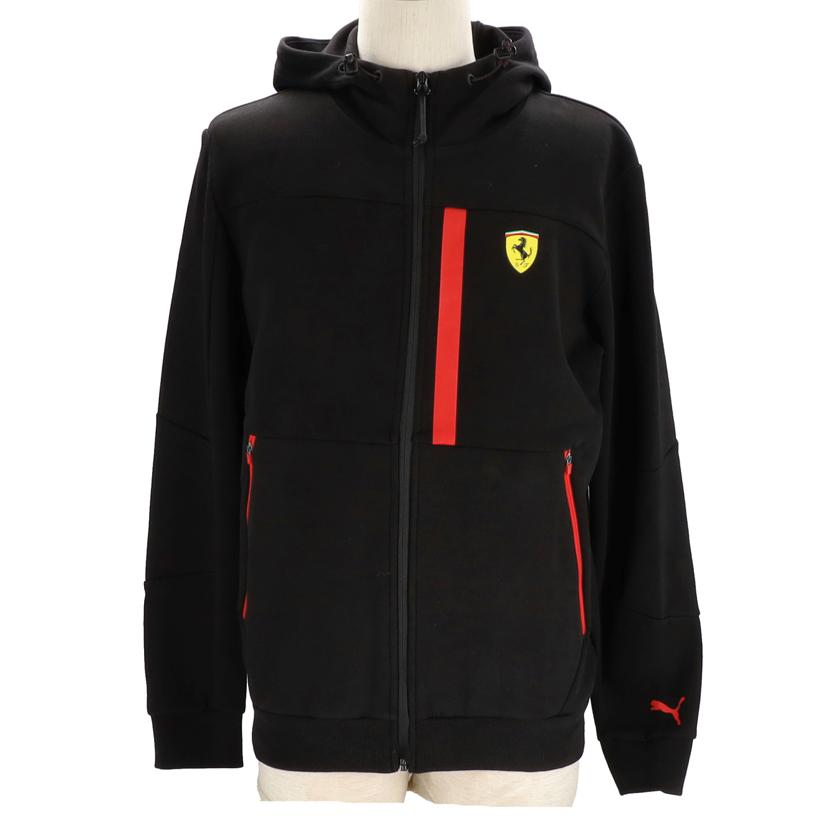 ｐｕｍａ プーマ/Ｆｅｒｒａｒｉ　スウェットフーディー上下セット／ＢＫ/762243-02//Aランク/85