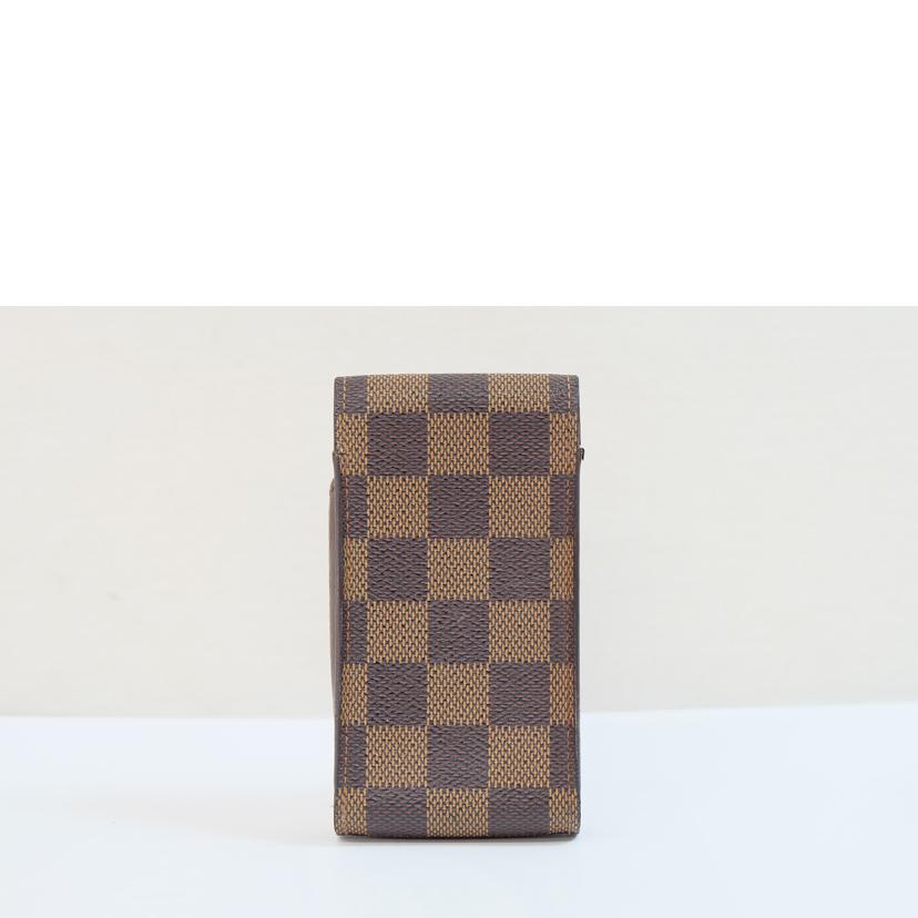 　　ＬＶ ﾙｲｳﾞｨﾄﾝ/エテュイ・シガレット／ダミエ／エベヌ/N63024//CT0034/Bランク/71