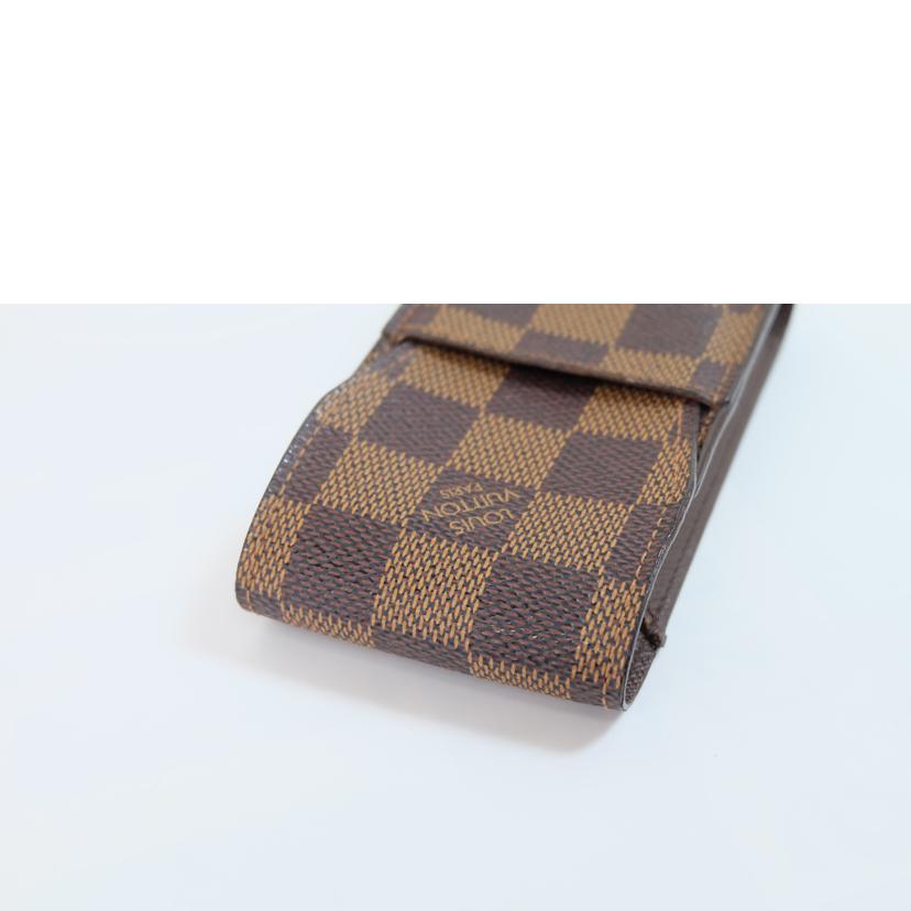 　　ＬＶ ﾙｲｳﾞｨﾄﾝ/エテュイ・シガレット／ダミエ／エベヌ/N63024//CT0034/Bランク/71