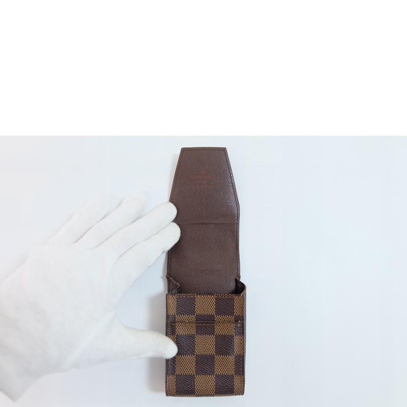 　　ＬＶ ﾙｲｳﾞｨﾄﾝ/エテュイ・シガレット／ダミエ／エベヌ/N63024//CT0034/Bランク/71