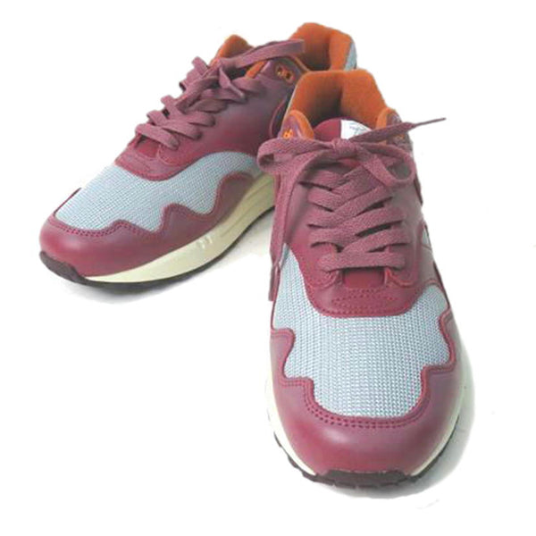 8900円 NIKE×PATTA ナイキ×パタ/AIR MAX1/NIGHT  MAROON/DO9549-001/29.0cm/メンズシューズ/Aランク/84【中古】メンズ