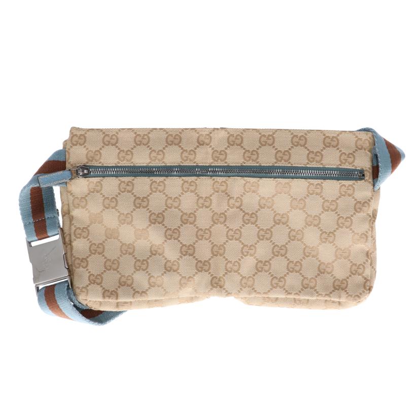 ＧＵＣＣＩ ｸﾞｯﾁ/　ＧＧキャンバスウェストバッグ/28566//212*/ABランク/75
