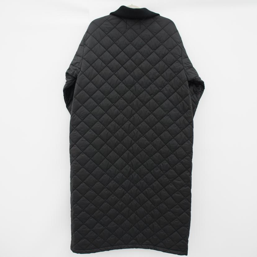 ｍｉｚｕｉｒｏ　ｉｎｄ ミズイロインド/リブカラーキルティングロングコート//Aランク/75