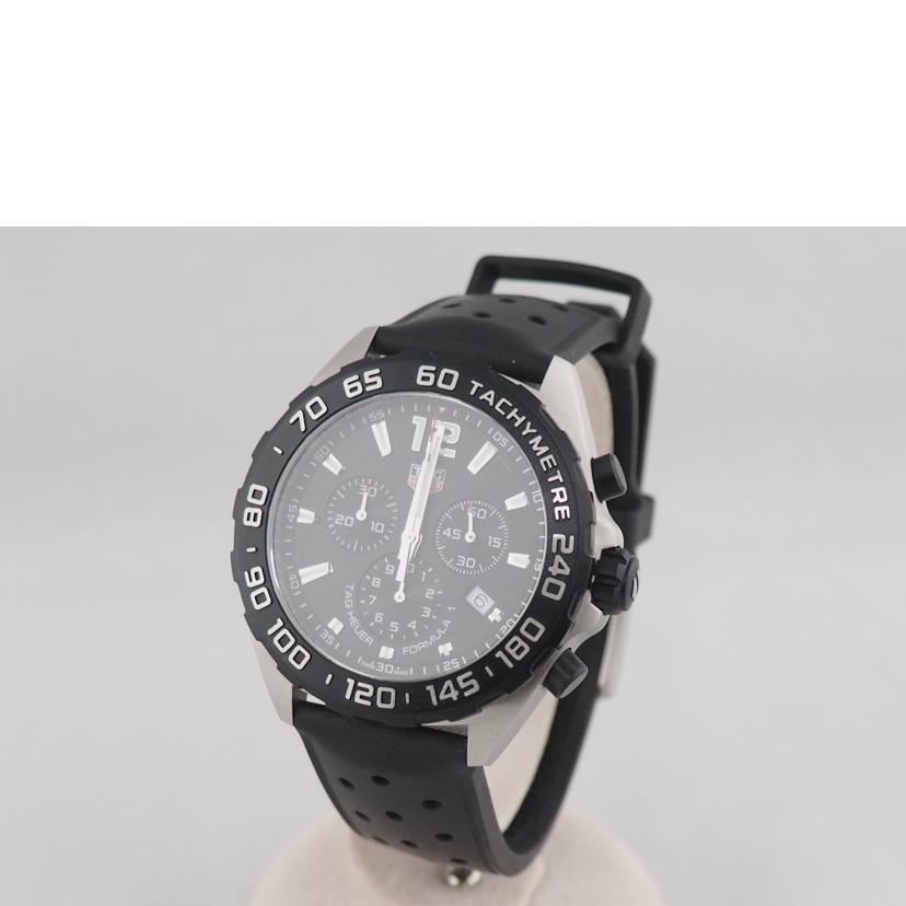 TAG Heuer タグホイヤー/フォーミュラ1/クォーツ/CAZ1010/RDA****/メンズ時計/ABランク/79【中古】