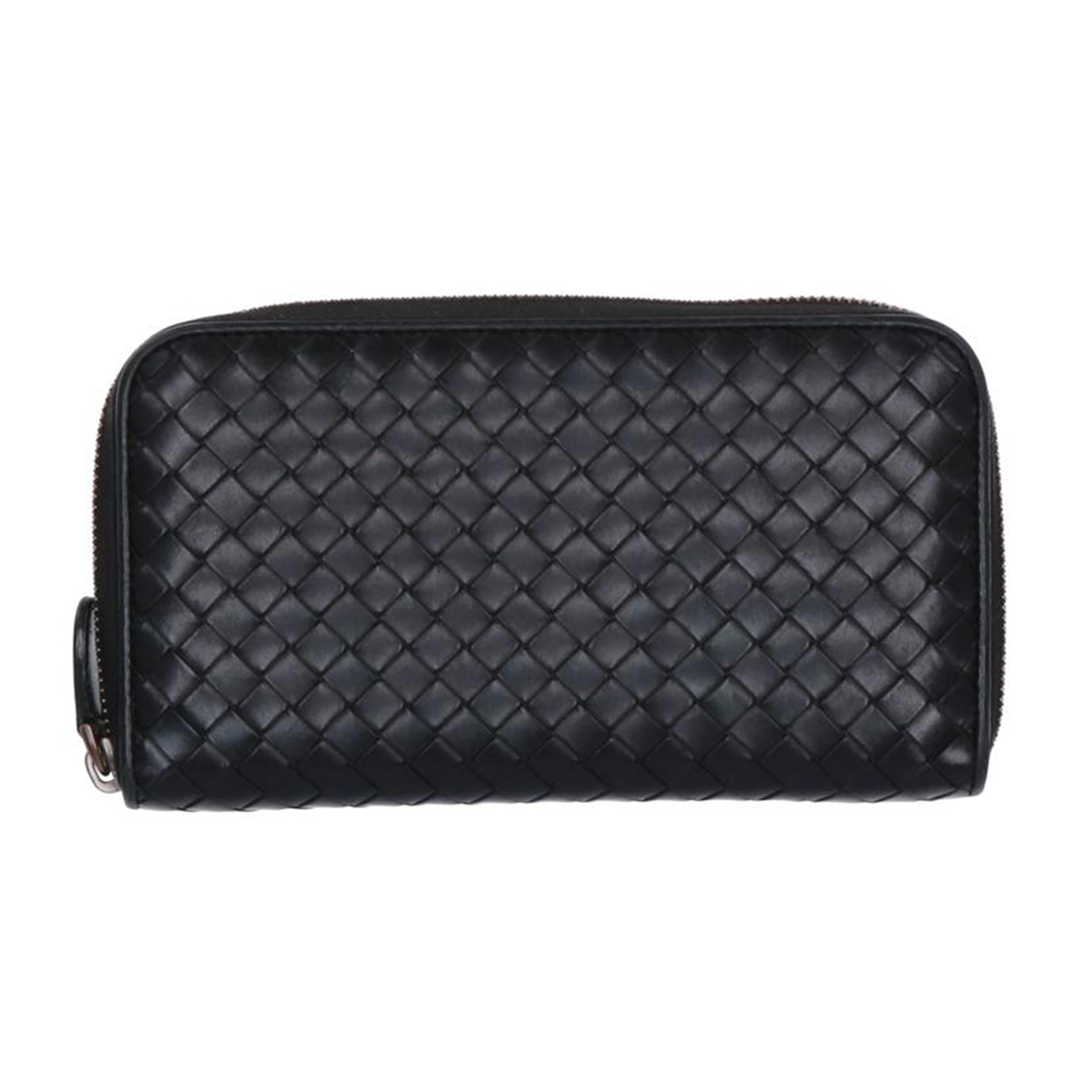 ＢＯＴＴＥＧＡ　ＶＥＮＥＴＡ ボッテガヴェネタ　長財布/イントレチャートラウンドファスナーロングウォレット//B00717456S/Bランク/75