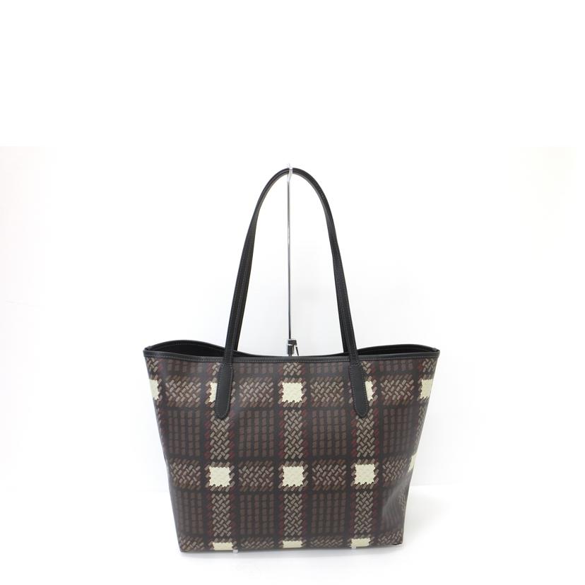 COACH ブラッシュドチェック柄プリント シティトート CM162 COACH ブラッシュドチェック柄プリント シティトート CM162