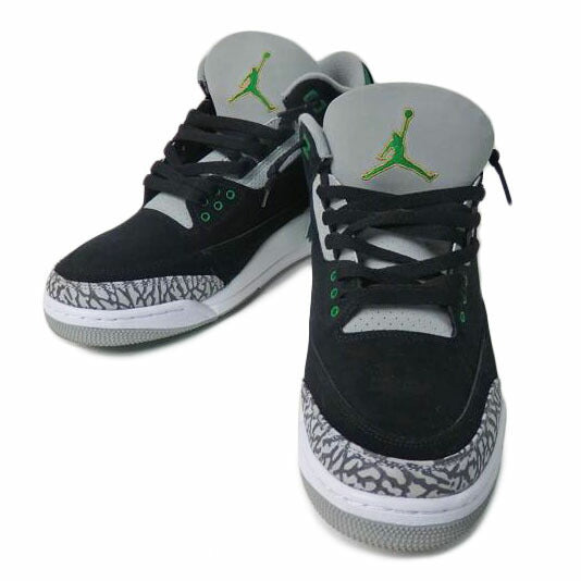 ＮＩＫＥ ナイキ/ＡＩＲ　ＪＯＲＤＡＮ３　ＲＥＴＲＯ　ＰＩＮＥ　ＧＲＥＥＮ／２９ｃｍ/CT8532-030//Aランク/84