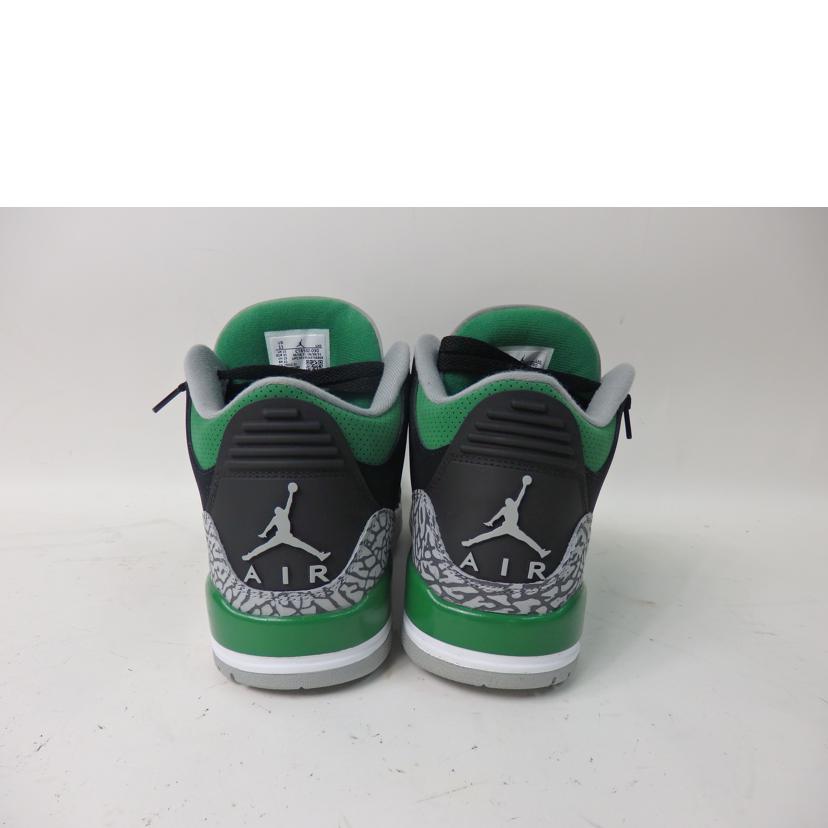 ＮＩＫＥ ナイキ/ＡＩＲ　ＪＯＲＤＡＮ３　ＲＥＴＲＯ　ＰＩＮＥ　ＧＲＥＥＮ／２９ｃｍ/CT8532-030//Aランク/84