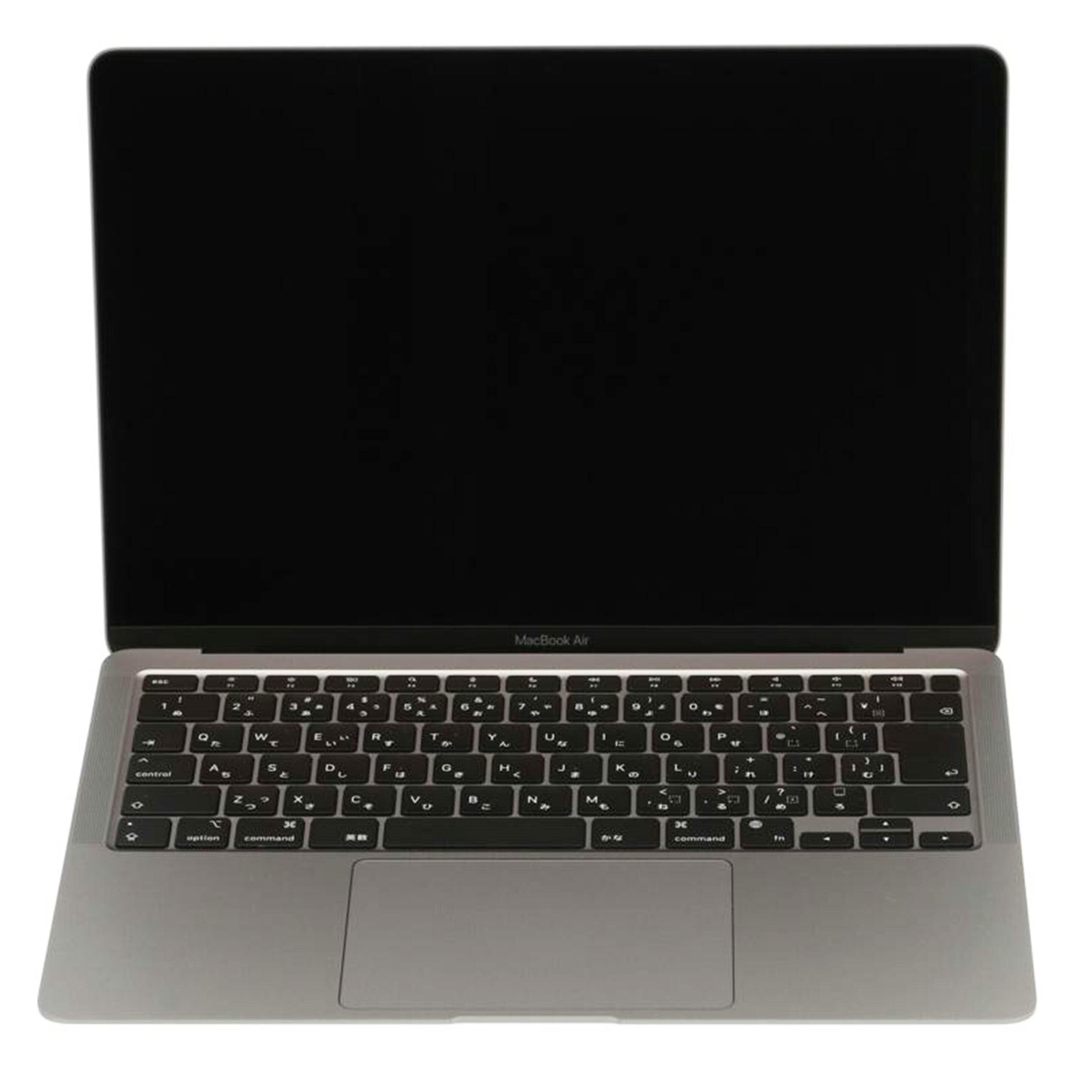 Ａｐｐｌｅ アップル/ＭａｃＢｏｏｋ　Ａｉｒ（Ｍ１，２０２０）/MGN63J/A//FVFJQLPG1WFV/Aランク/67