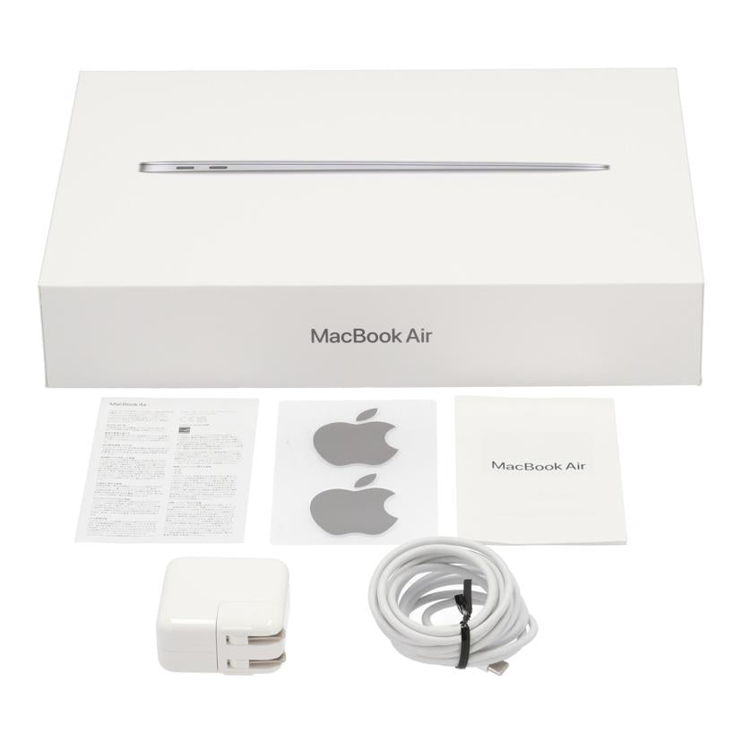 Ａｐｐｌｅ アップル/ＭａｃＢｏｏｋ　Ａｉｒ（Ｍ１，２０２０）/MGN63J/A//FVFJQLPG1WFV/Aランク/67