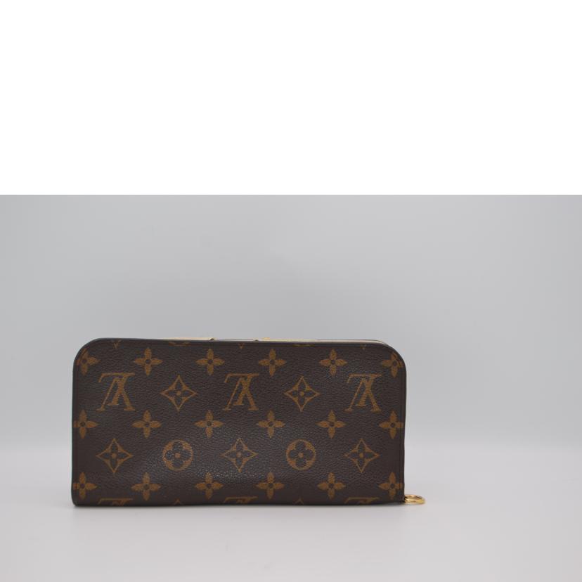 ＬＶ/ポルトフォイユ・アンソリット／モノグラム／イヴォワール/M66563//CA4058/ABランク/89