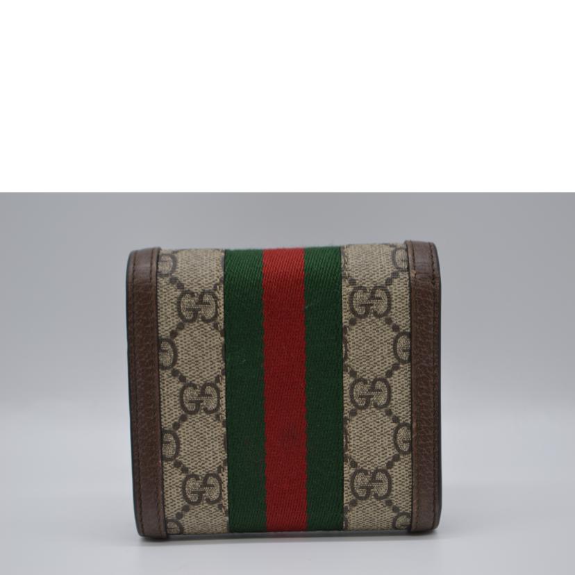 ＧＵＣＣＩ グッチ/オフィディアＧＧスプリームコンパクト財布/598662//2184/ABランク/89