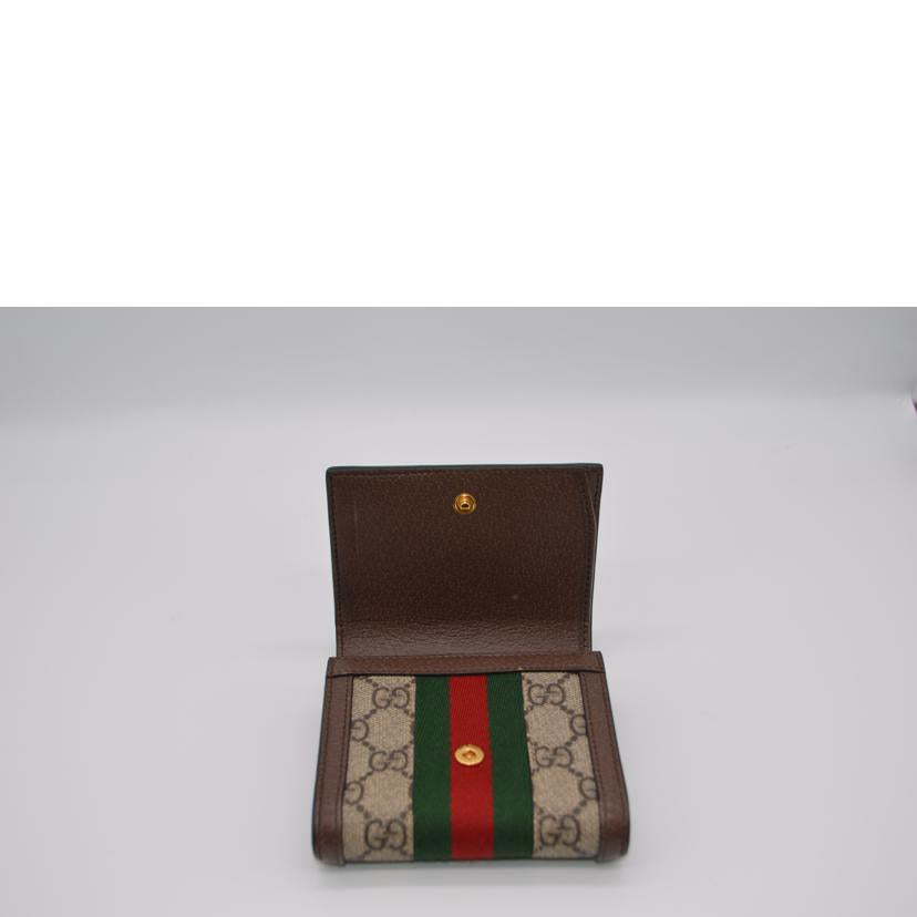 ＧＵＣＣＩ グッチ/オフィディアＧＧスプリームコンパクト財布/598662//2184/ABランク/89