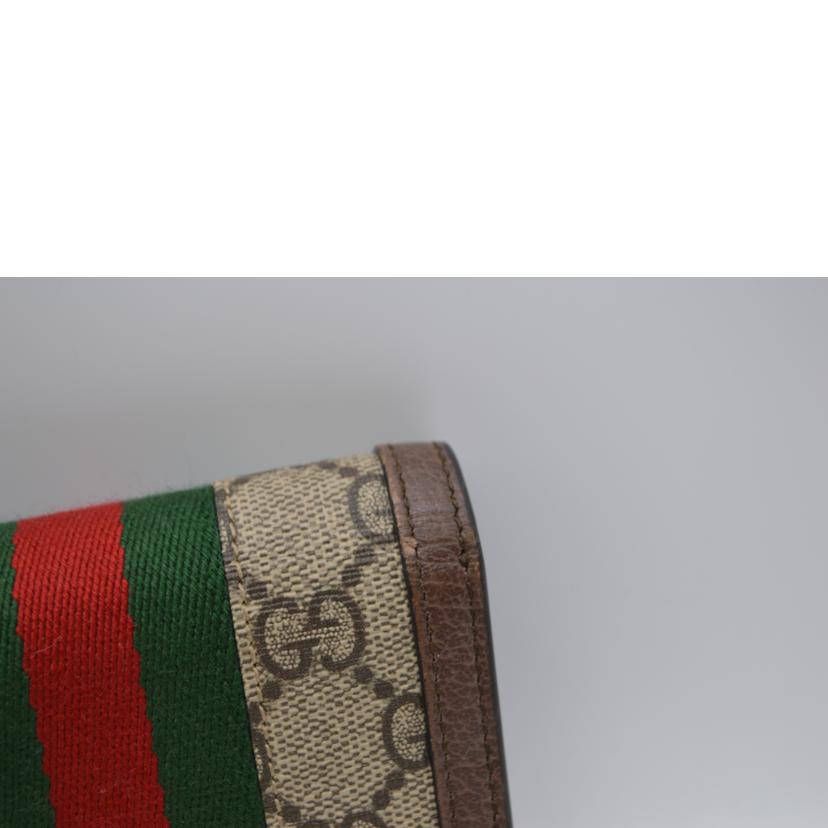 ＧＵＣＣＩ グッチ/オフィディアＧＧスプリームコンパクト財布/598662//2184/ABランク/89