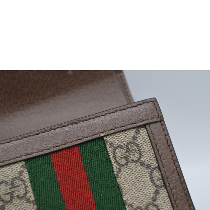 ＧＵＣＣＩ グッチ/オフィディアＧＧスプリームコンパクト財布/598662//2184/ABランク/89