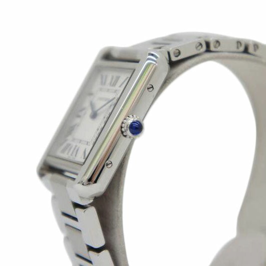 Ｃａｒｔｉｅｒ カルティエ/タンクソロ　ＳＭ／ＳＳ／クォーツ/W520013//742035VX/ABランク/01