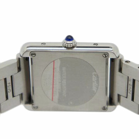 Ｃａｒｔｉｅｒ カルティエ/タンクソロ　ＳＭ／ＳＳ／クォーツ/W520013//742035VX/ABランク/01