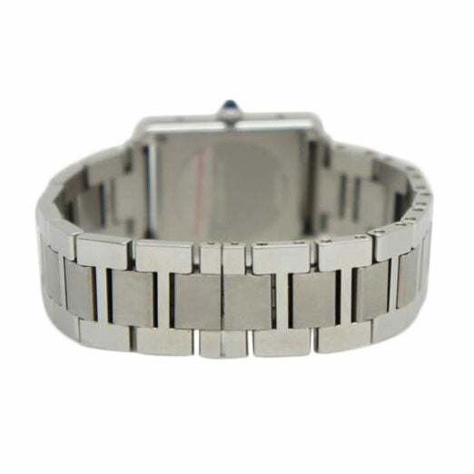 Ｃａｒｔｉｅｒ カルティエ/タンクソロ　ＳＭ／ＳＳ／クォーツ/W520013//742035VX/ABランク/01