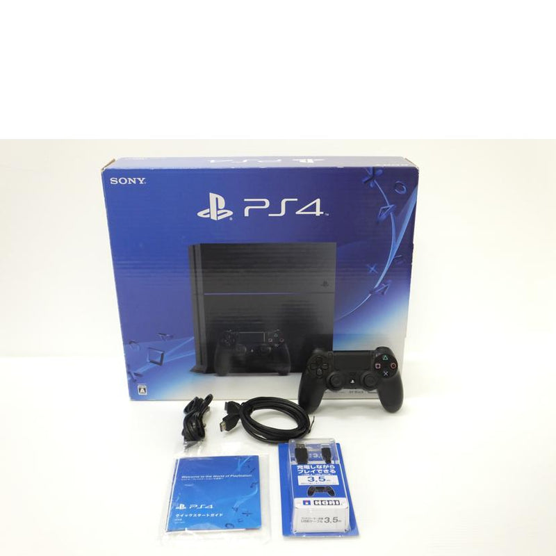 SONY PlayStation4 CUH-1200A ブラック