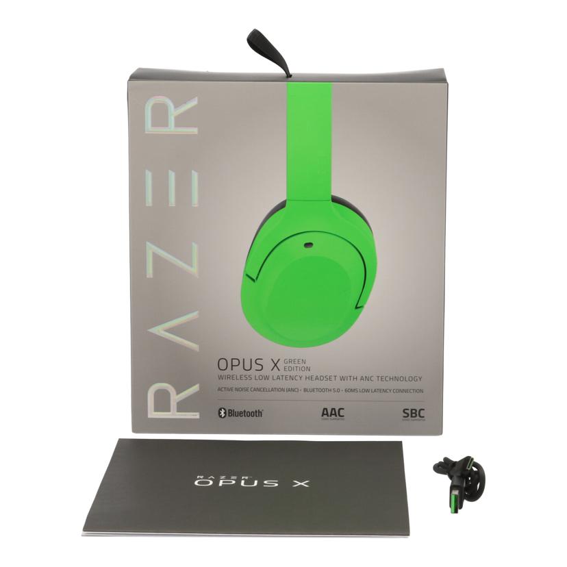 ＲＡＺＥＲ レイザー/ワイヤレスゲーミングヘッドセット/RZ04-03760400-R3M1//IN2130D18502125/Bランク/70