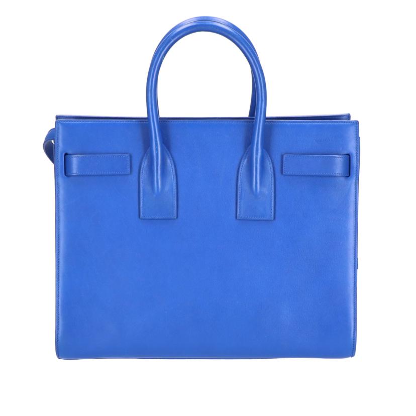 ＳＡＩＮＴ　ＬＡＵＲＥＮＴ ｻﾝﾛｰﾗﾝ/２ｗａｙバッグ　レザー　ブルー　ＳＶ金具/GN.....0414//ABランク/75