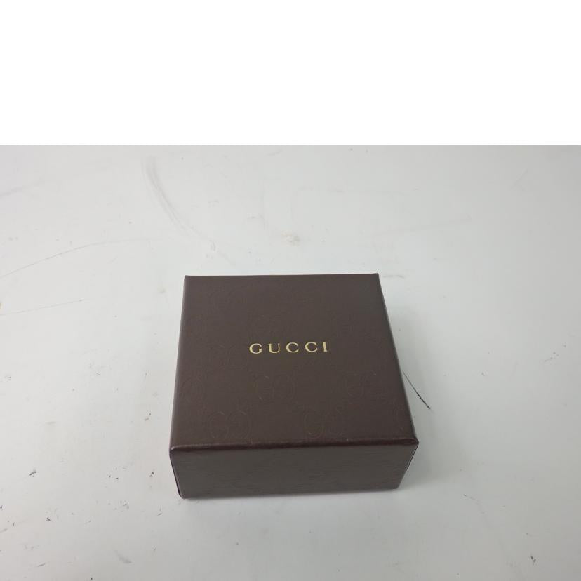 ＧＵＣＣＩ グッチ/ＧＵＣＣＩ　ＳＶ　インターロッキングＧピアス//Aランク/84