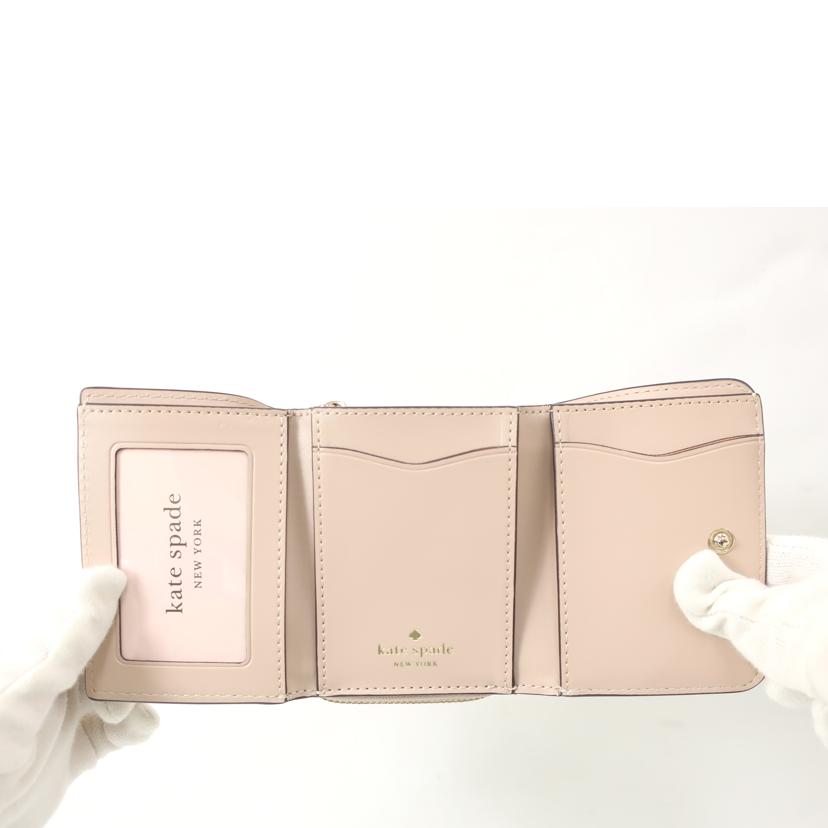 Ｋａｔｅ　Ｓｐａｄｅ ケイトスペード/三つ折り財布　ミニ財布/WLR00403//ABランク/65
