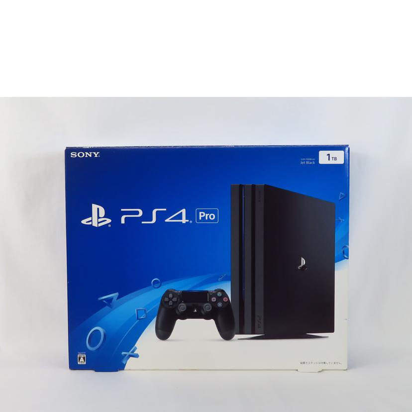 ＳＯＮＹ ソニー/プレイステーション４　Ｐｒｏ　１ＴＢ/CUB-7000B//0275349/ABランク/81
