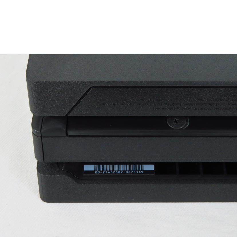 ＳＯＮＹ ソニー/プレイステーション４　Ｐｒｏ　１ＴＢ/CUB-7000B//0275349/ABランク/81