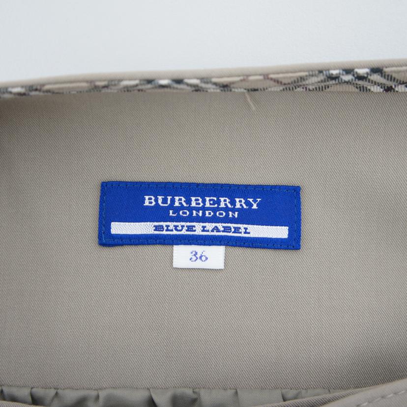 ＢＵＲＢＥＲＲＹ　ＢＬＵＥ　ＬＡＢＥＬ バーバリーブルーレーベル/スカート/E1S08-129-40//Aランク/75